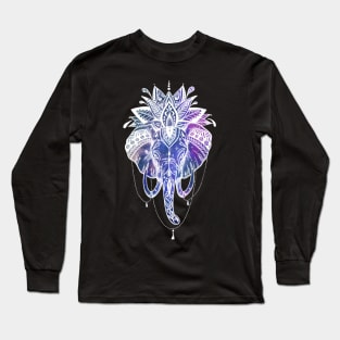 Cosmic Elephant Long Sleeve T-Shirt